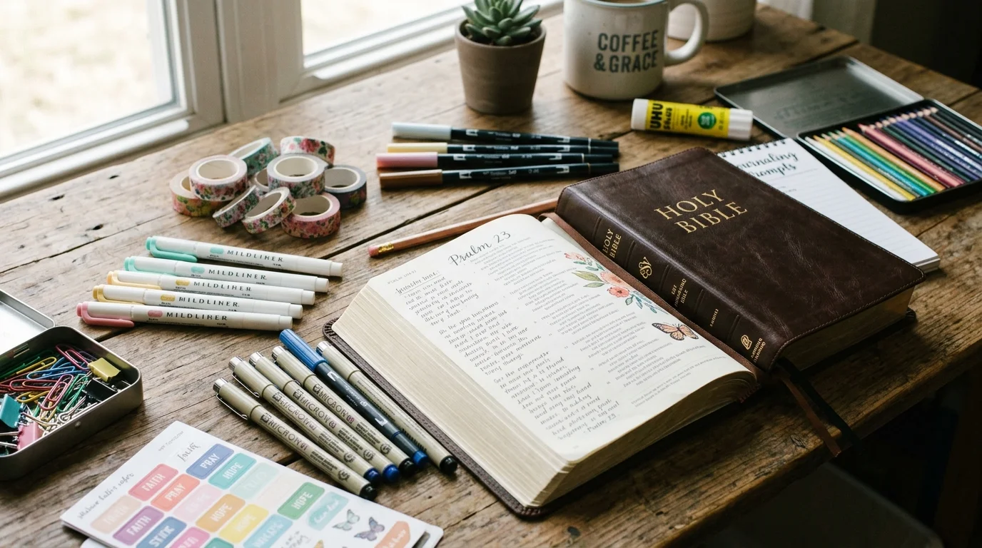 Bible Journaling Pens