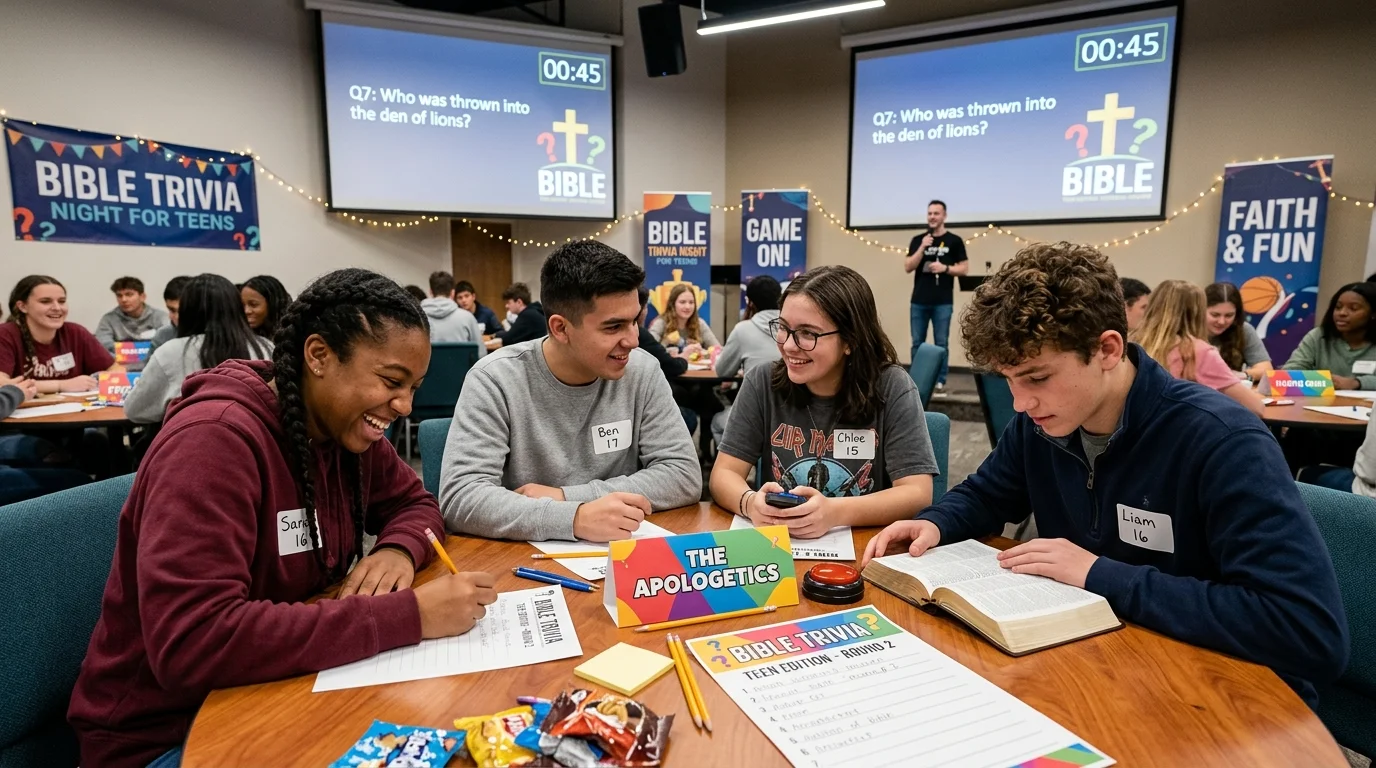 Bible Quiz with Answers for Youth