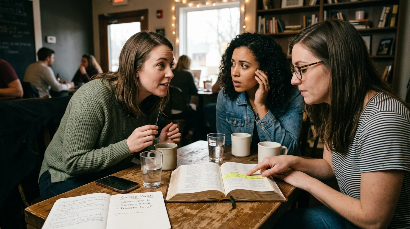 Bible Verse About Gossip and Judging