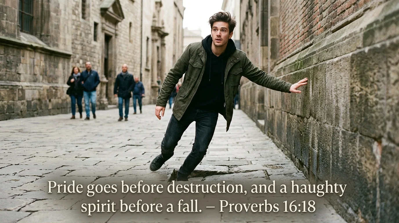 Bible Verse About Pride and Ego