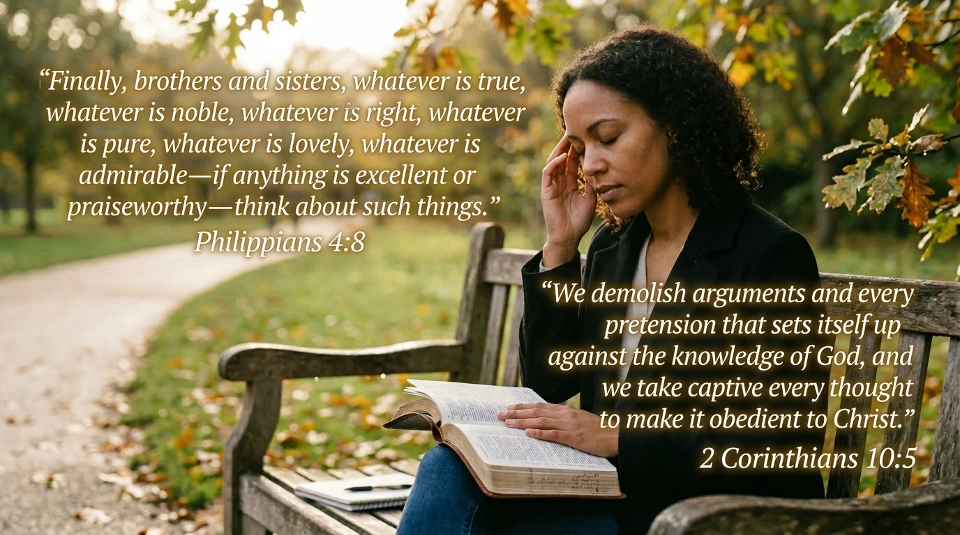 Bible Verses About Controlling Your Thoughts (KJV)