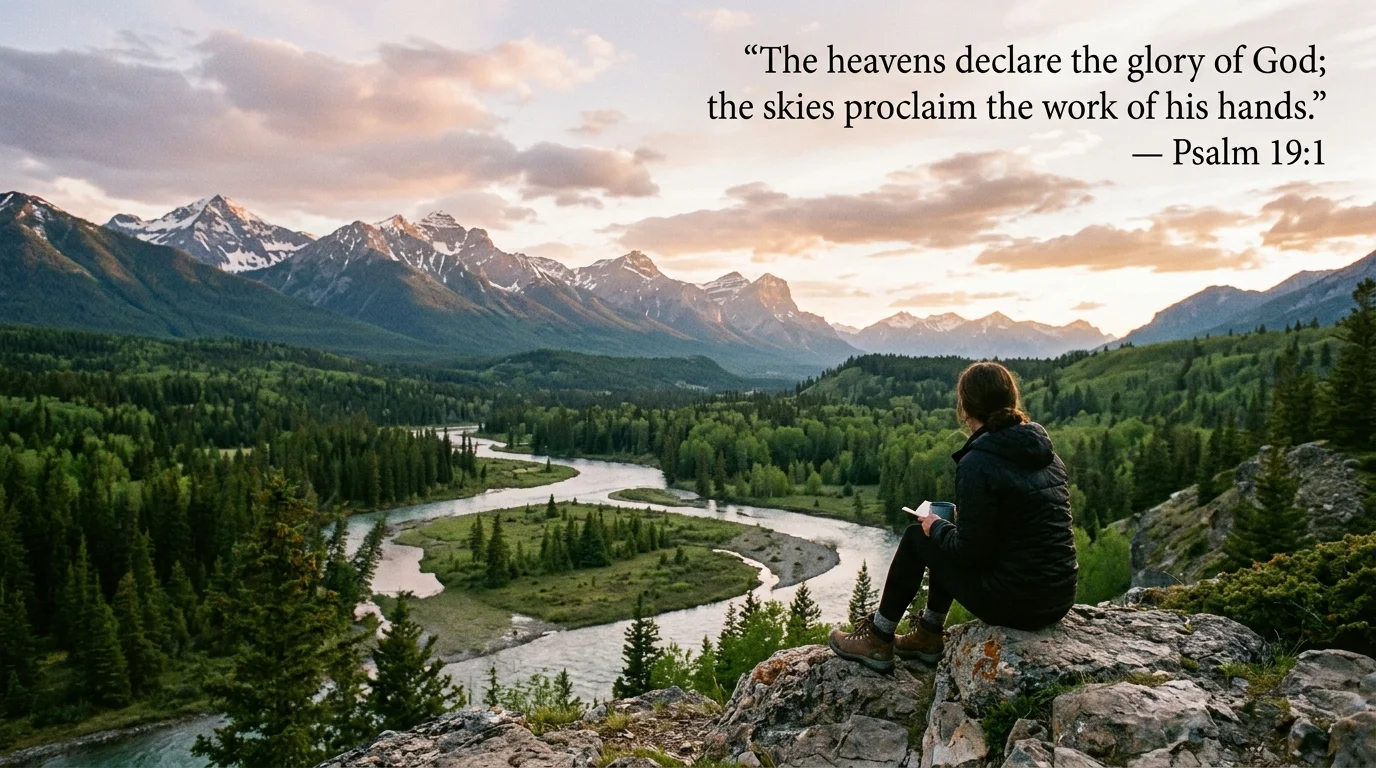 Bible Verses About Nature Beauty