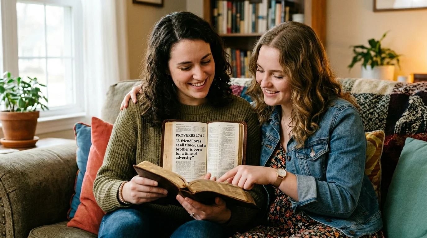 Bible Verses About Sisters in Christ