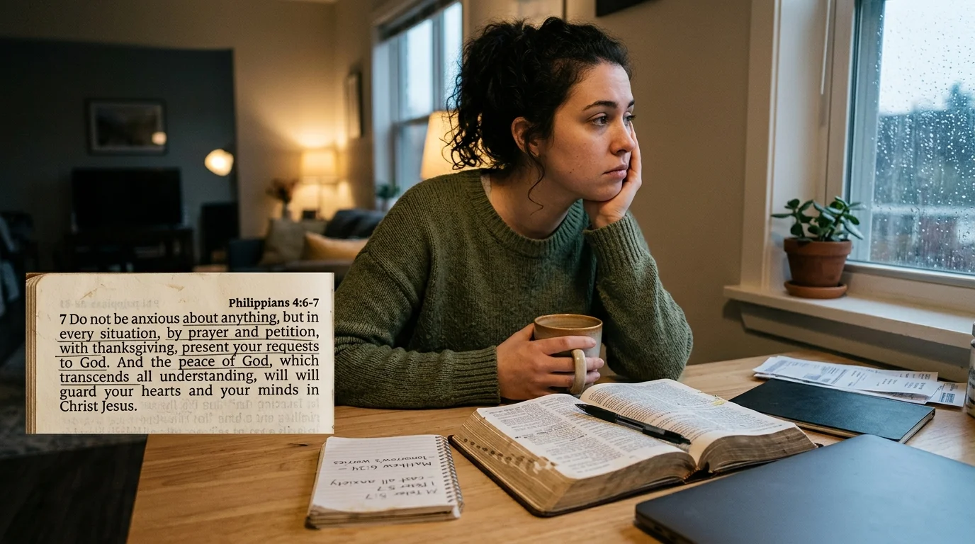 Bible Verses for Anxiety and Overthinking