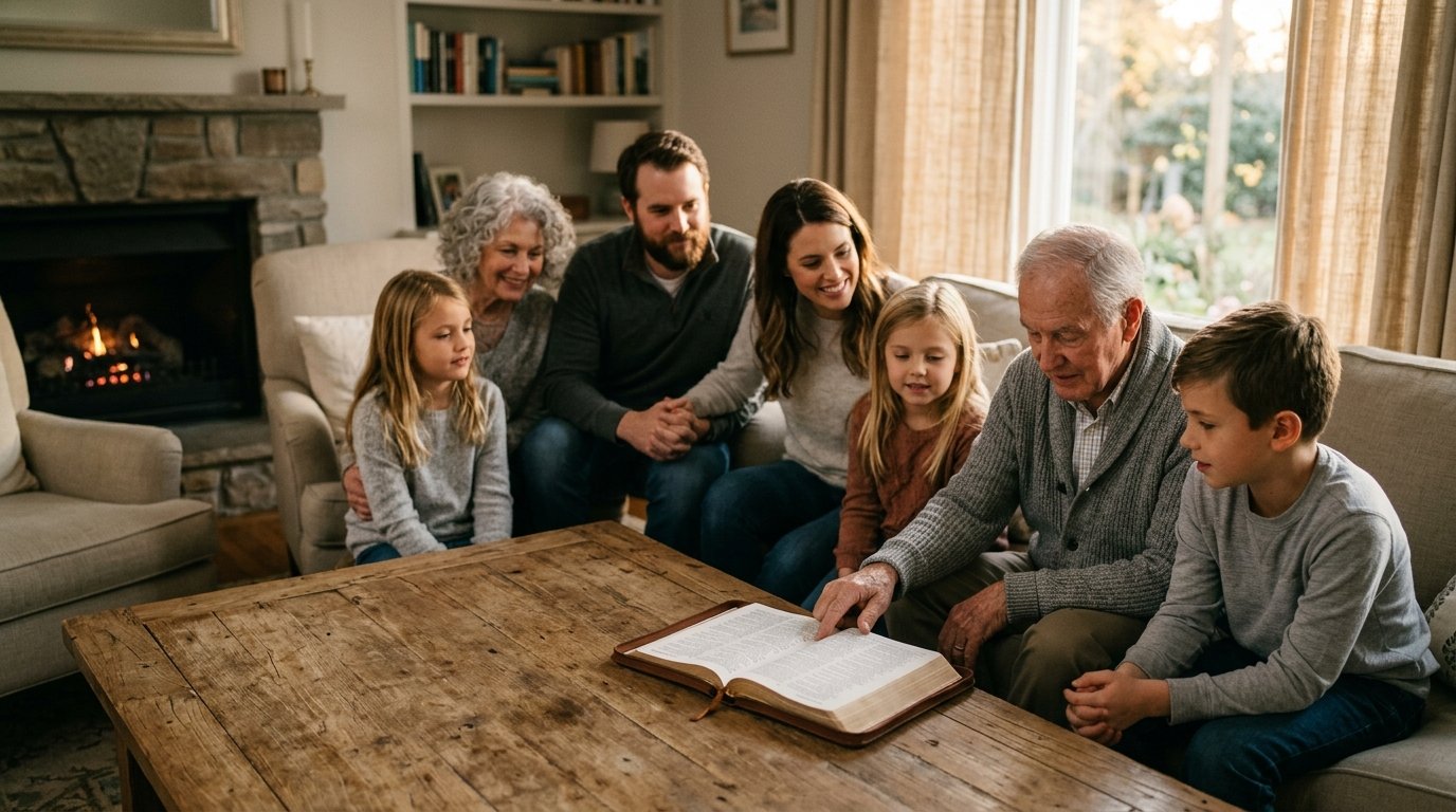 Bible Verses for Family Blessing and Protection