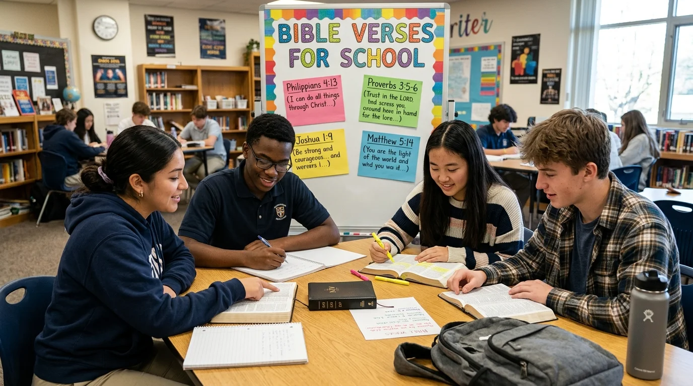 Bible Verses for School Teachers