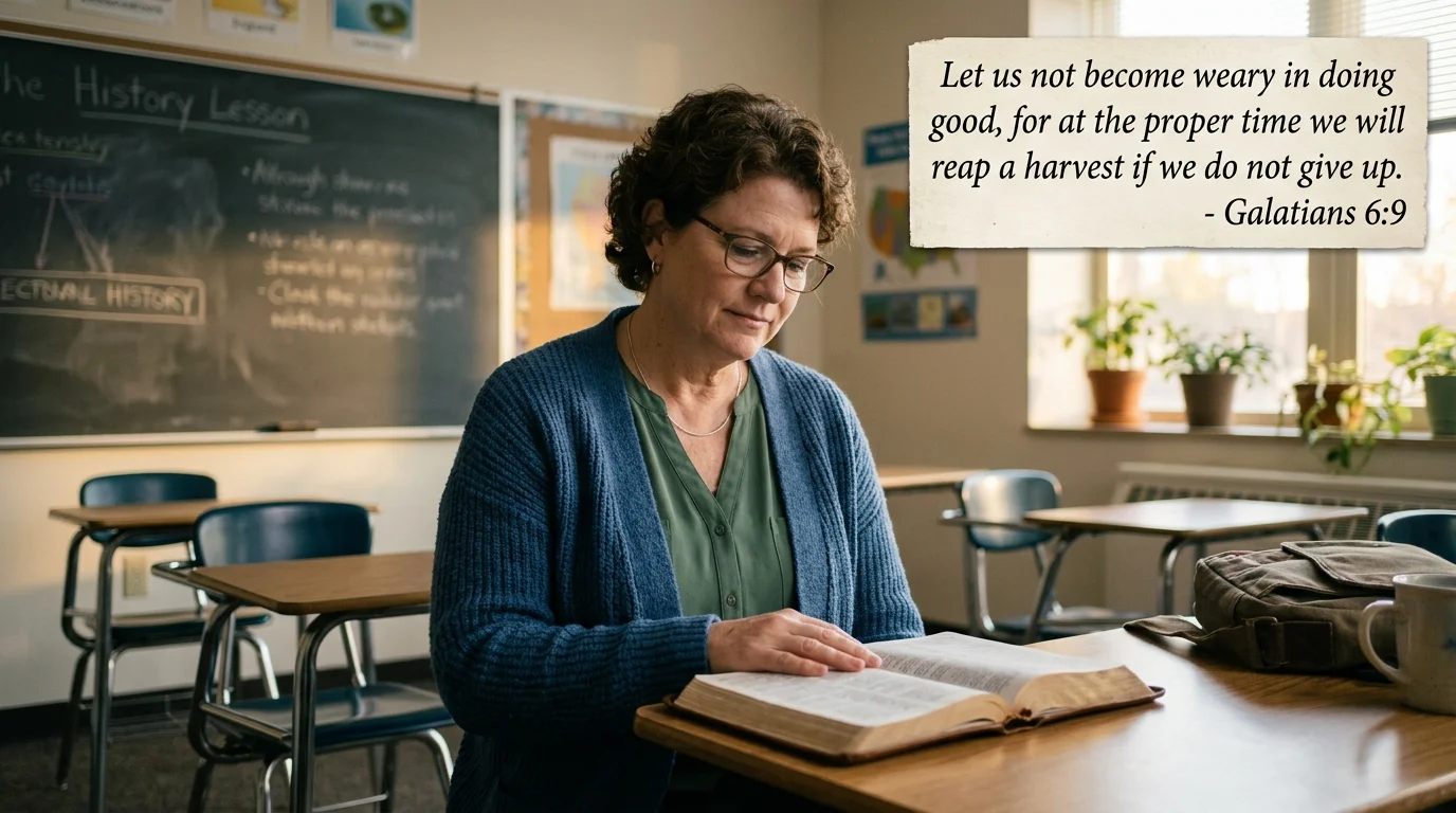 Bible Verses for Teachers from Students