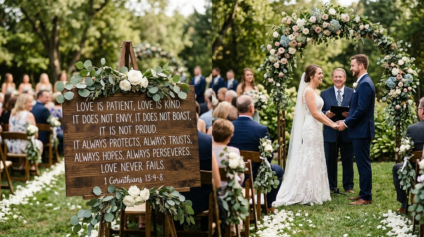 Bible Verses for Wedding Blessings