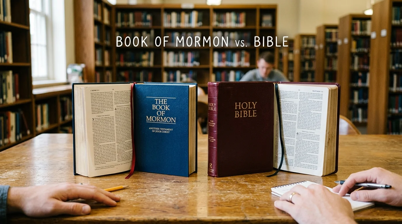 Bible vs Book of Mormon Contradictions
