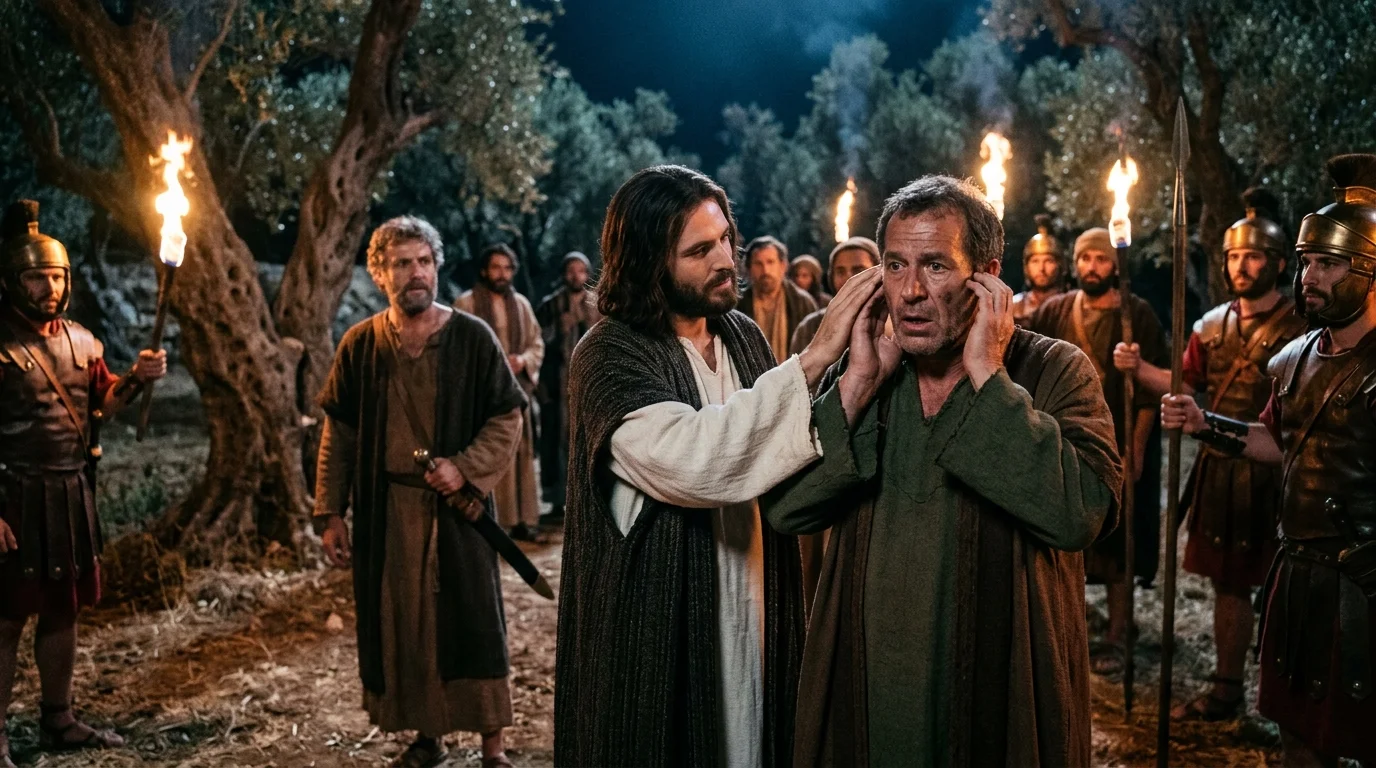 Did Malchus Become a Believer
