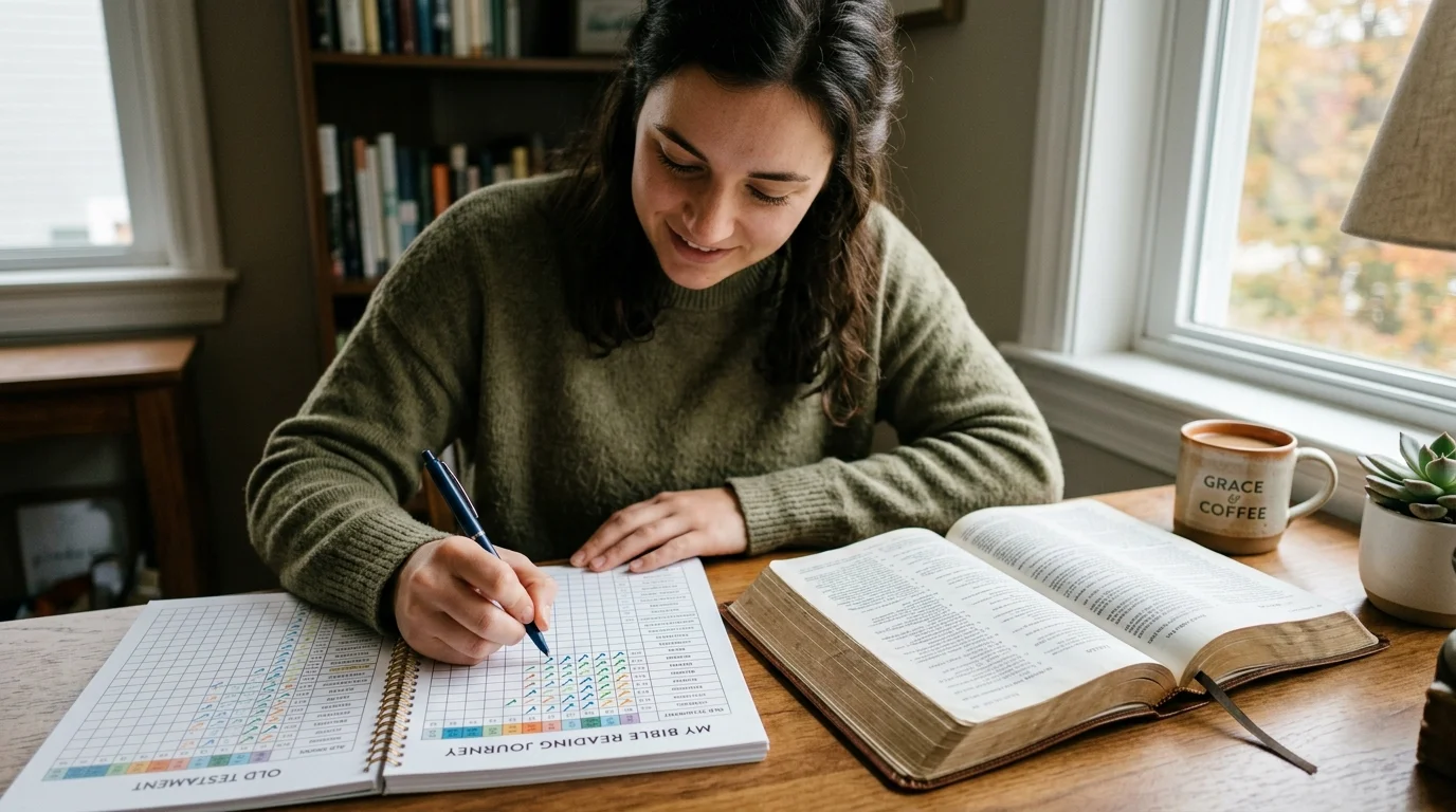 Digital Bible Reading Tracker