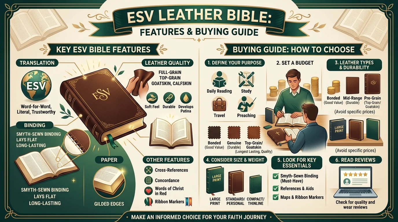 ESV Bible Sizes