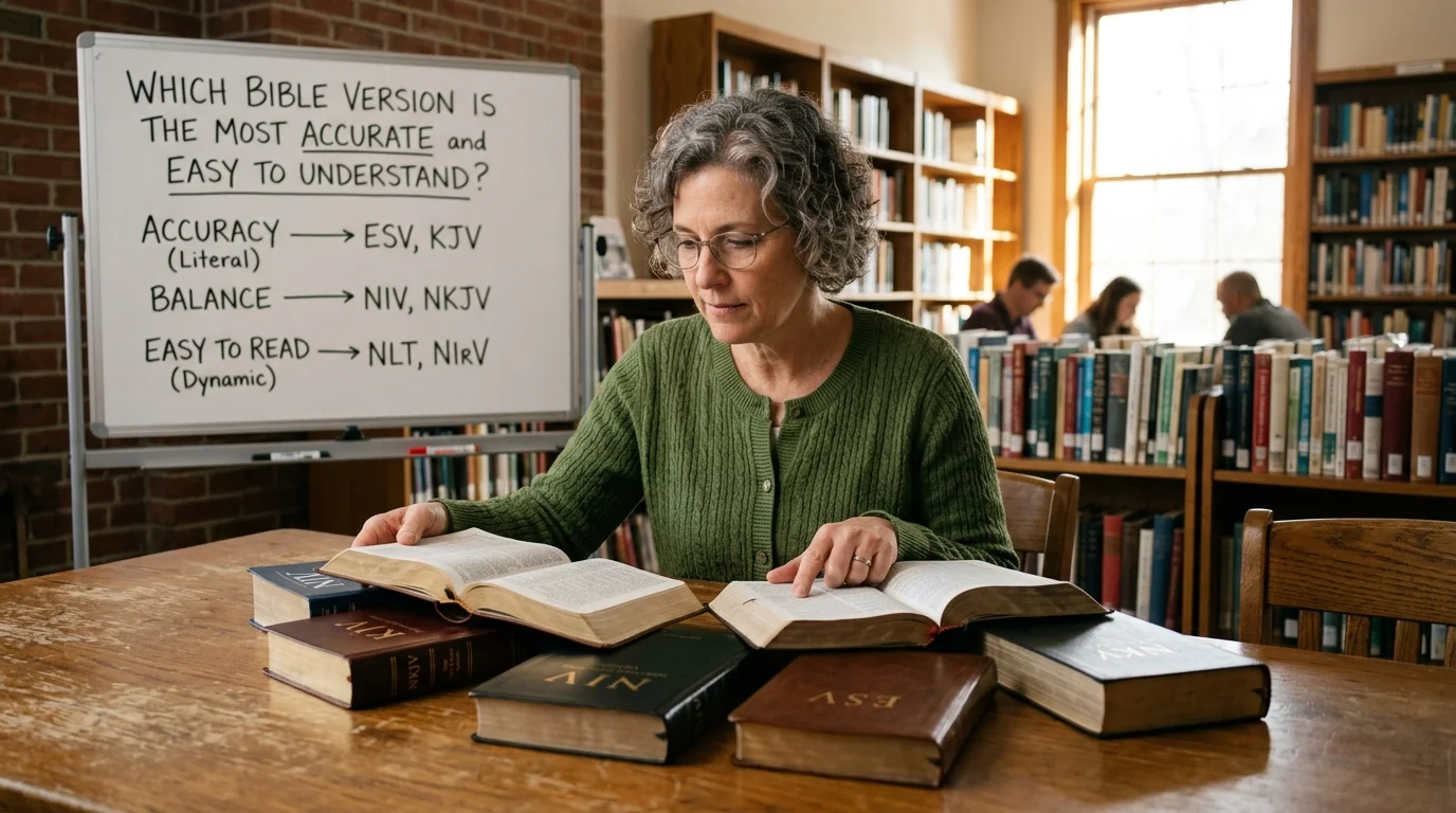 Easy to Understand Bible for Adults