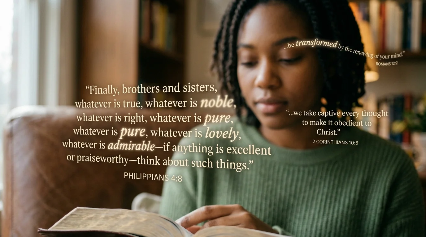 Focus on God’s Word