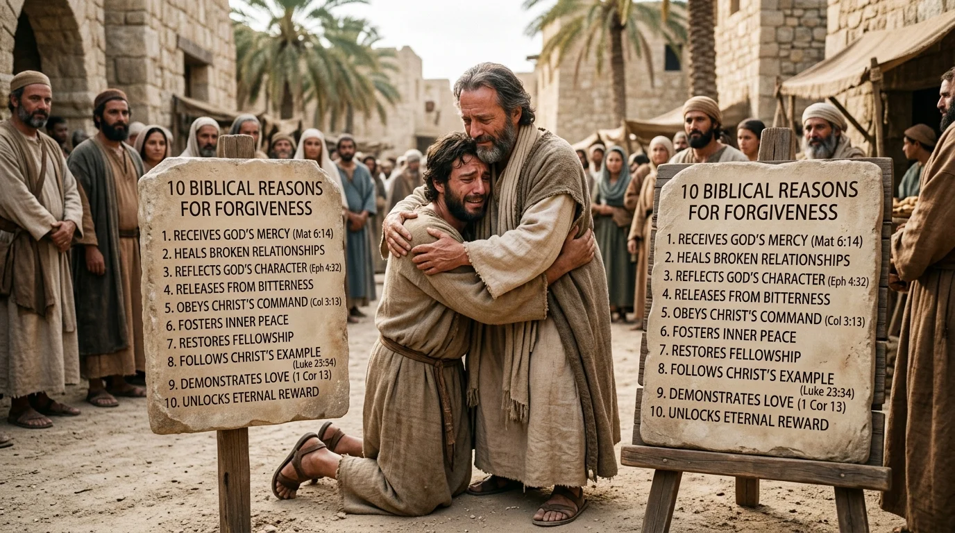 Forgiveness Teaches Patience