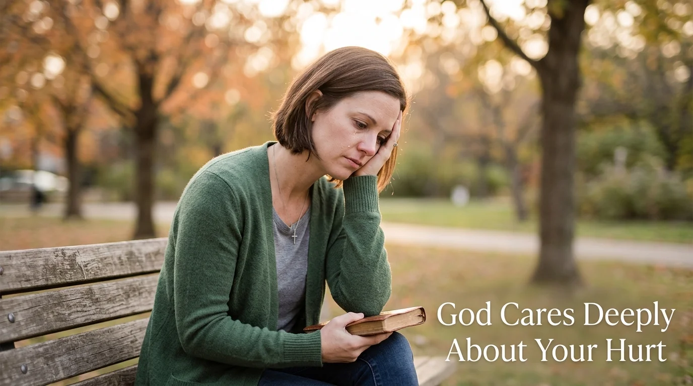 God Cares Deeply About Your Hurt