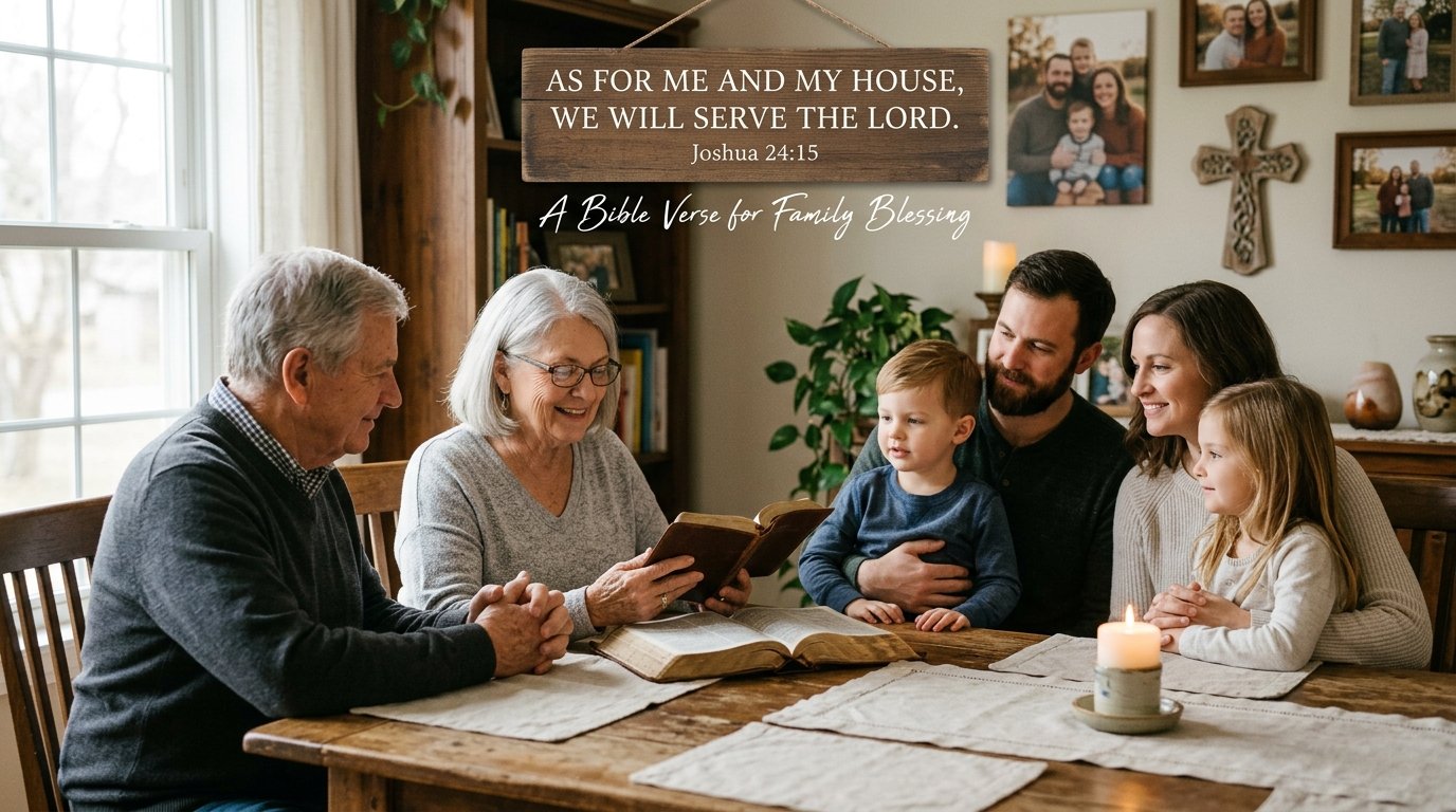 God’s Blessing on the Family