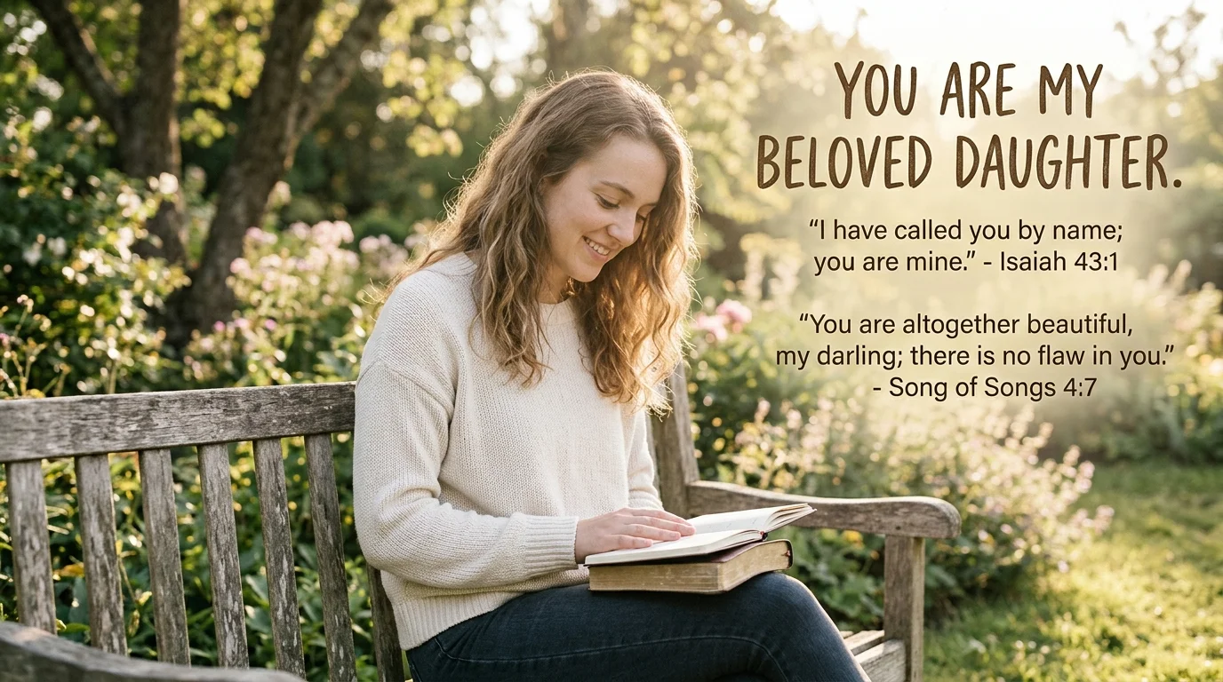 God’s Love for His Daughters Bible Verses