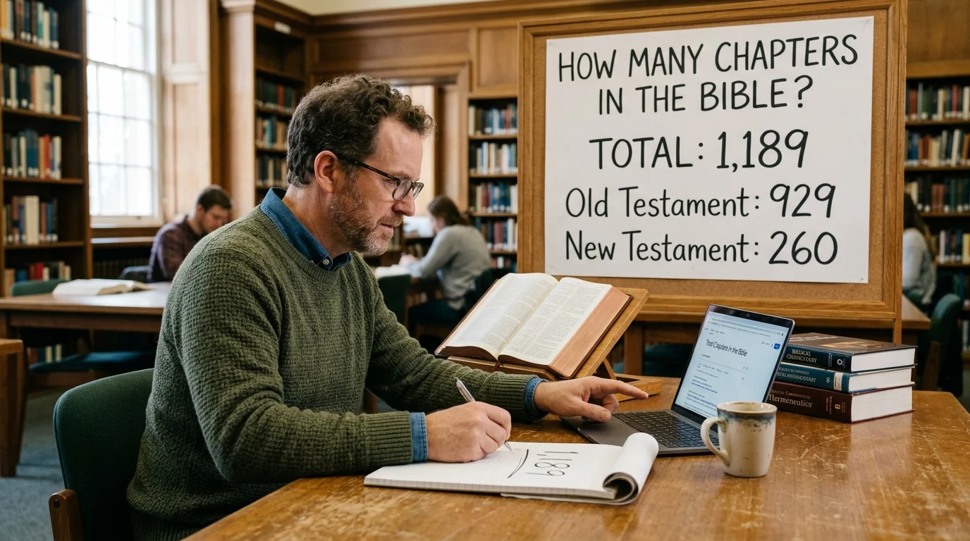 How Many Verses Are in the Bible
