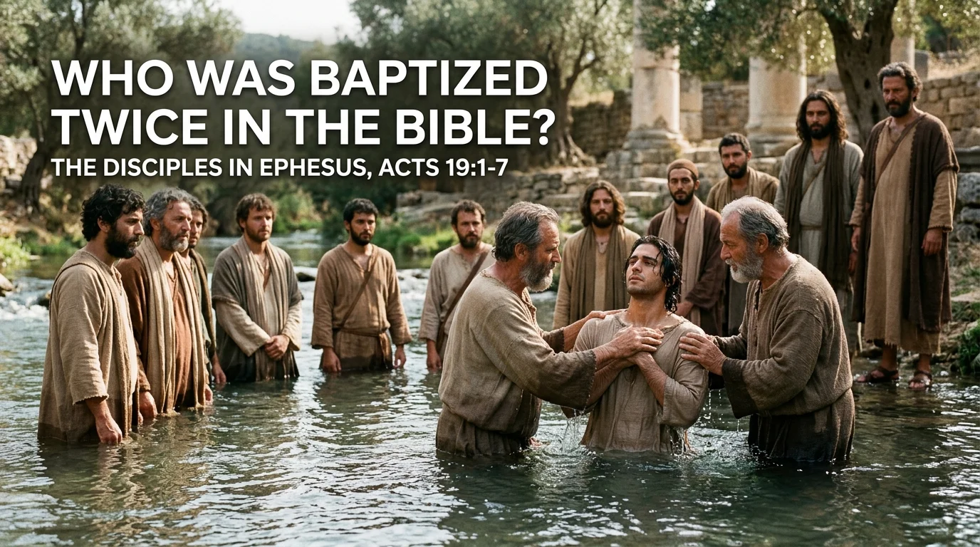 Is It a Sin to Get Baptized Twice