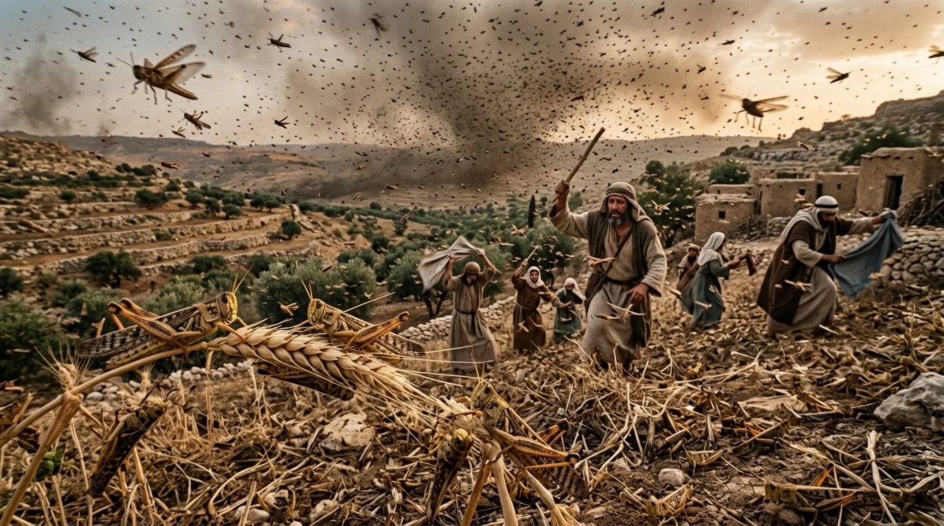 Locust in the Bible