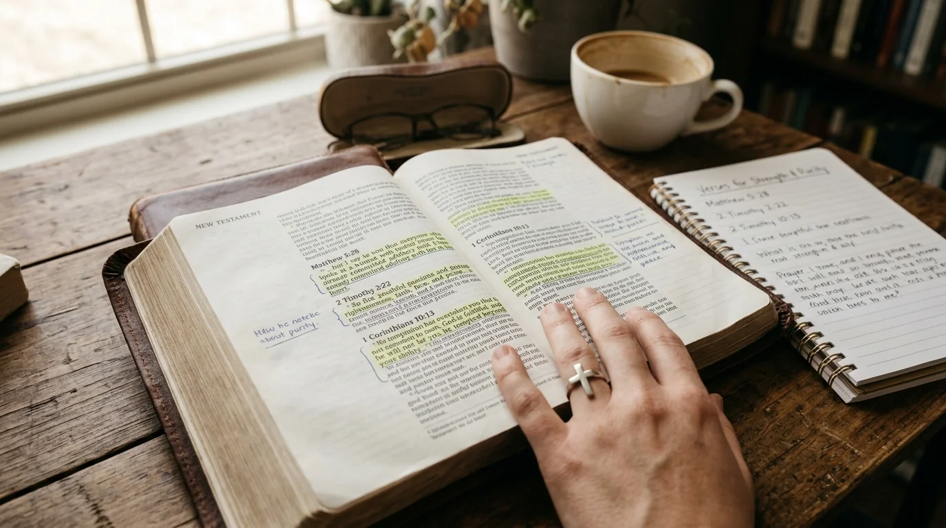 Matthew 528 Meaning