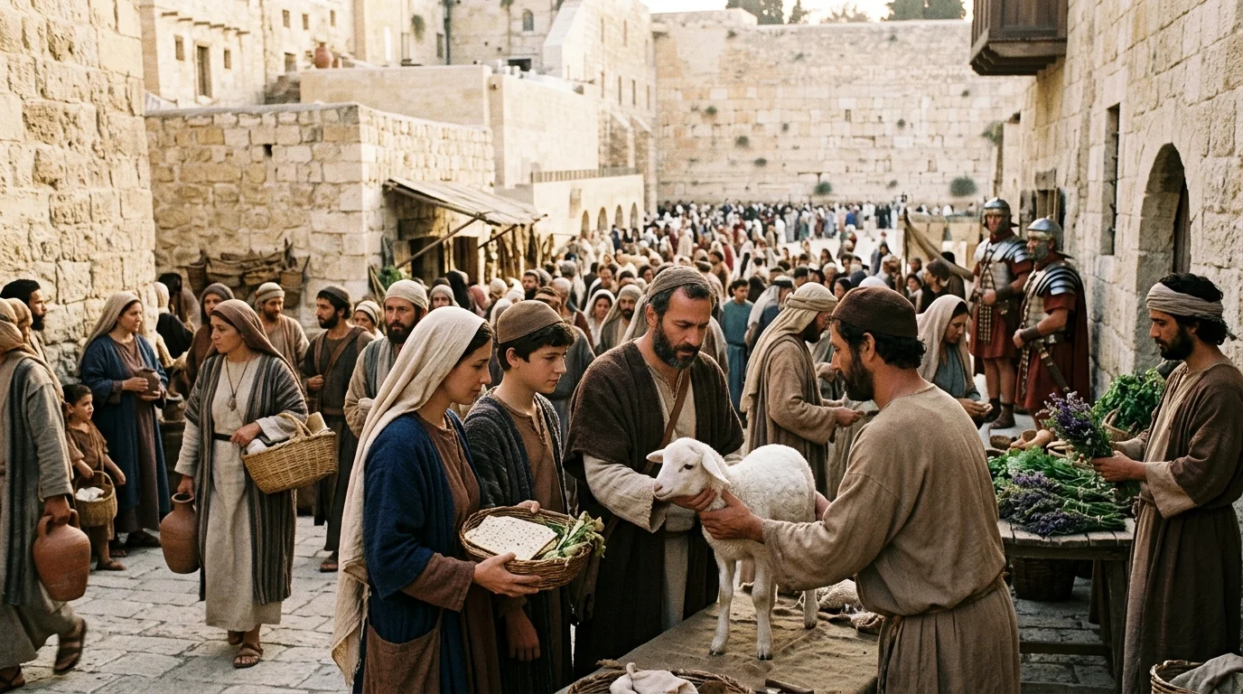 Passover Remembered in the New Testament