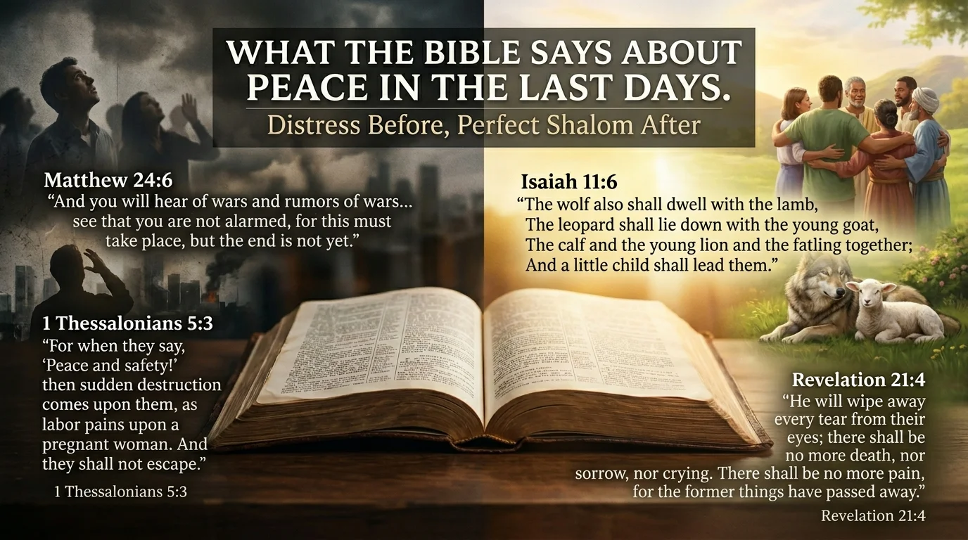 Peace Amid Turmoil