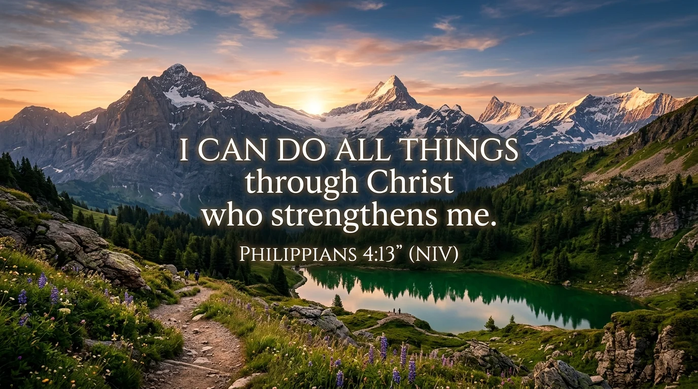 Peace-Filled Bible Verse Wallpaper