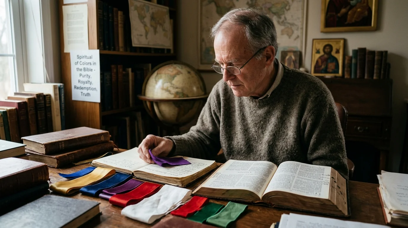 Prophetic Colors in the Bible