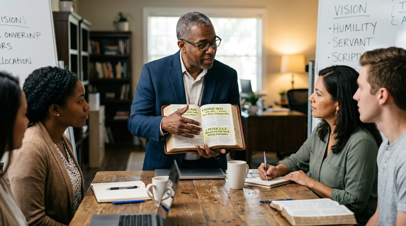 Qualities of a Good Leader (Bible Verse)