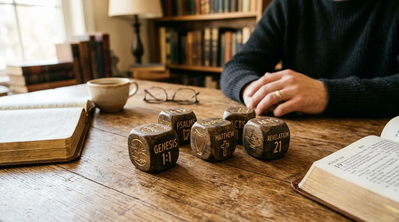 Random Bible Chapter Generator