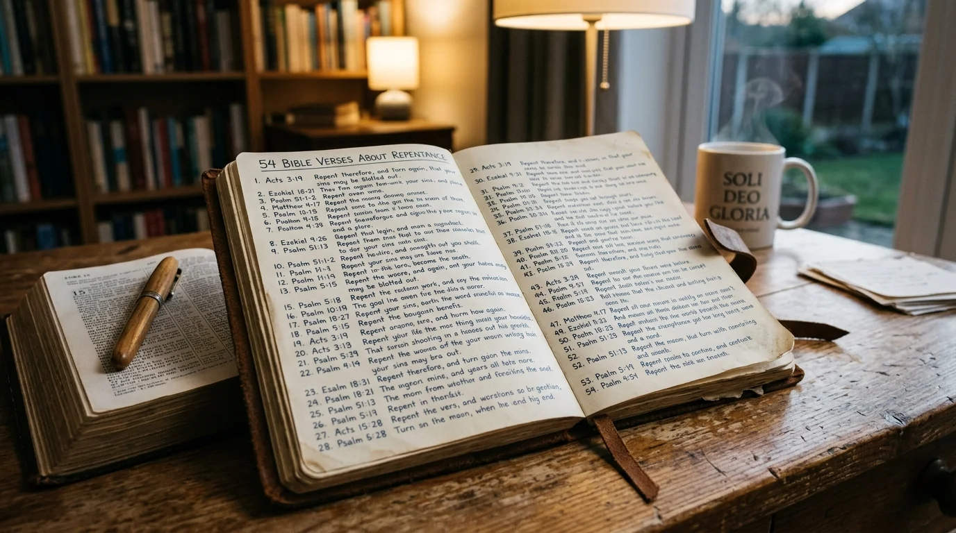 Repentance as a Path to Renewal
