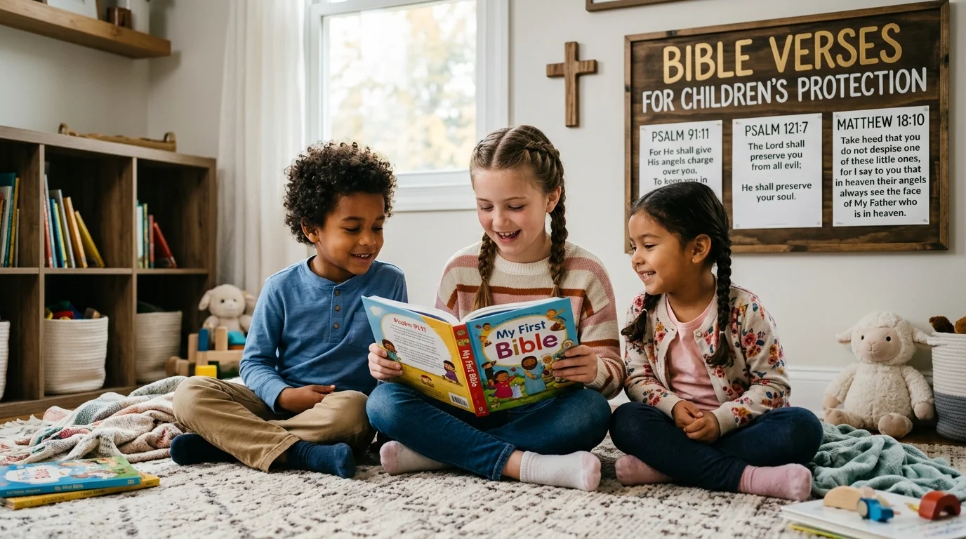 Scriptures to Pray for Children's Protection