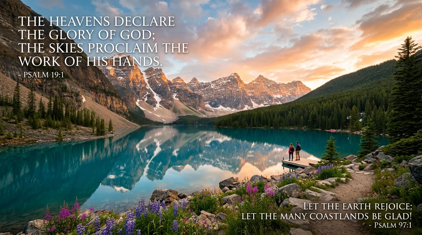 Short Bible Verses About Nature