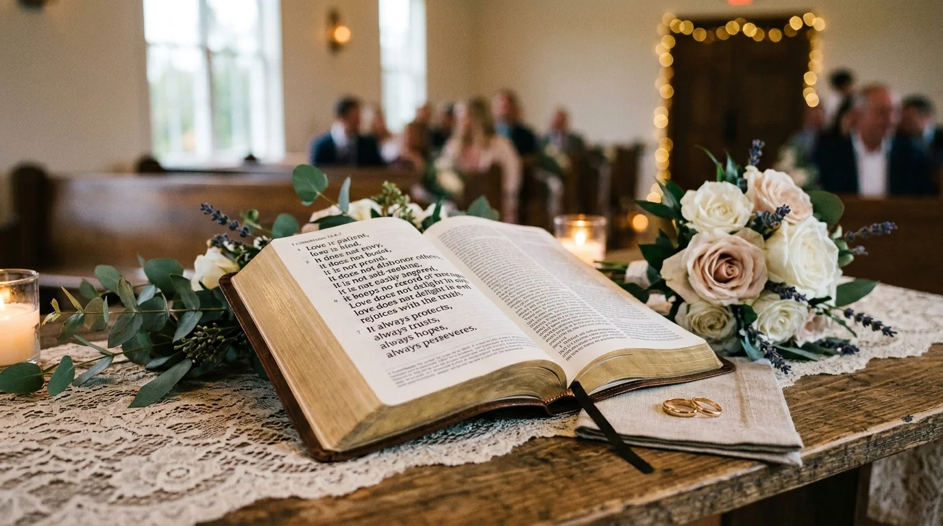 Short Bible Verses for Wedding