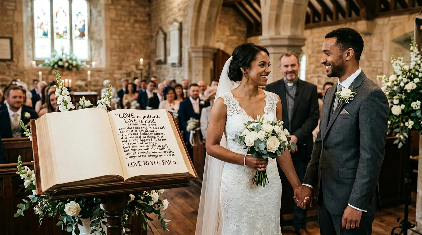 Short Bible Verses for Weddings