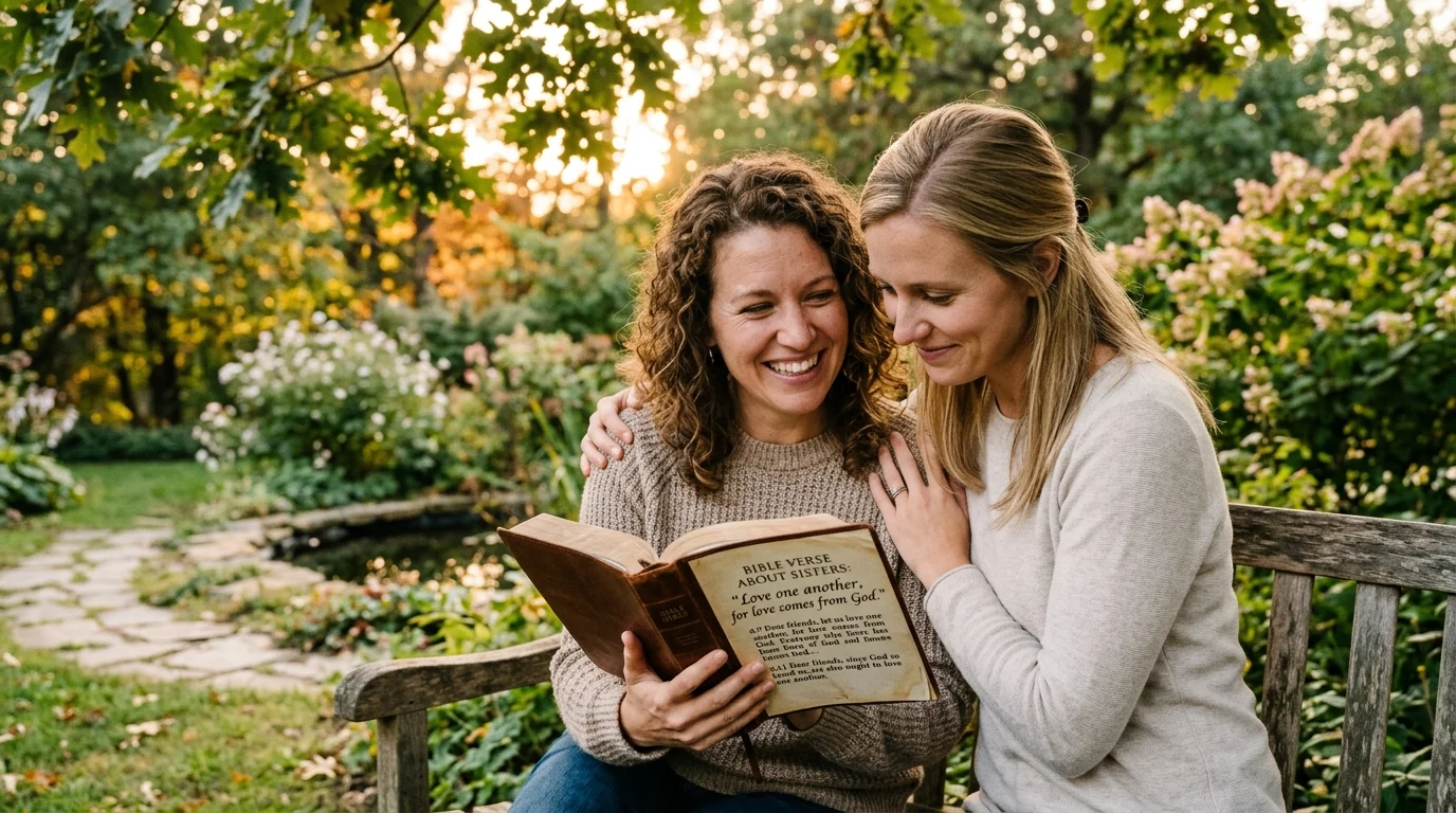 Sisters Strengthen One Another