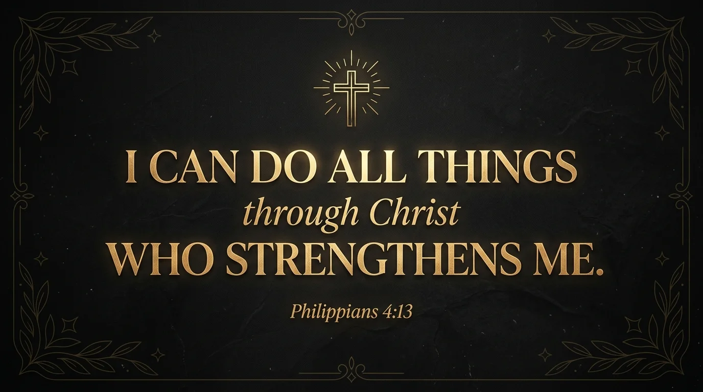 Strength From God