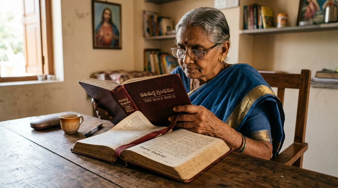 Telugu Bible Download