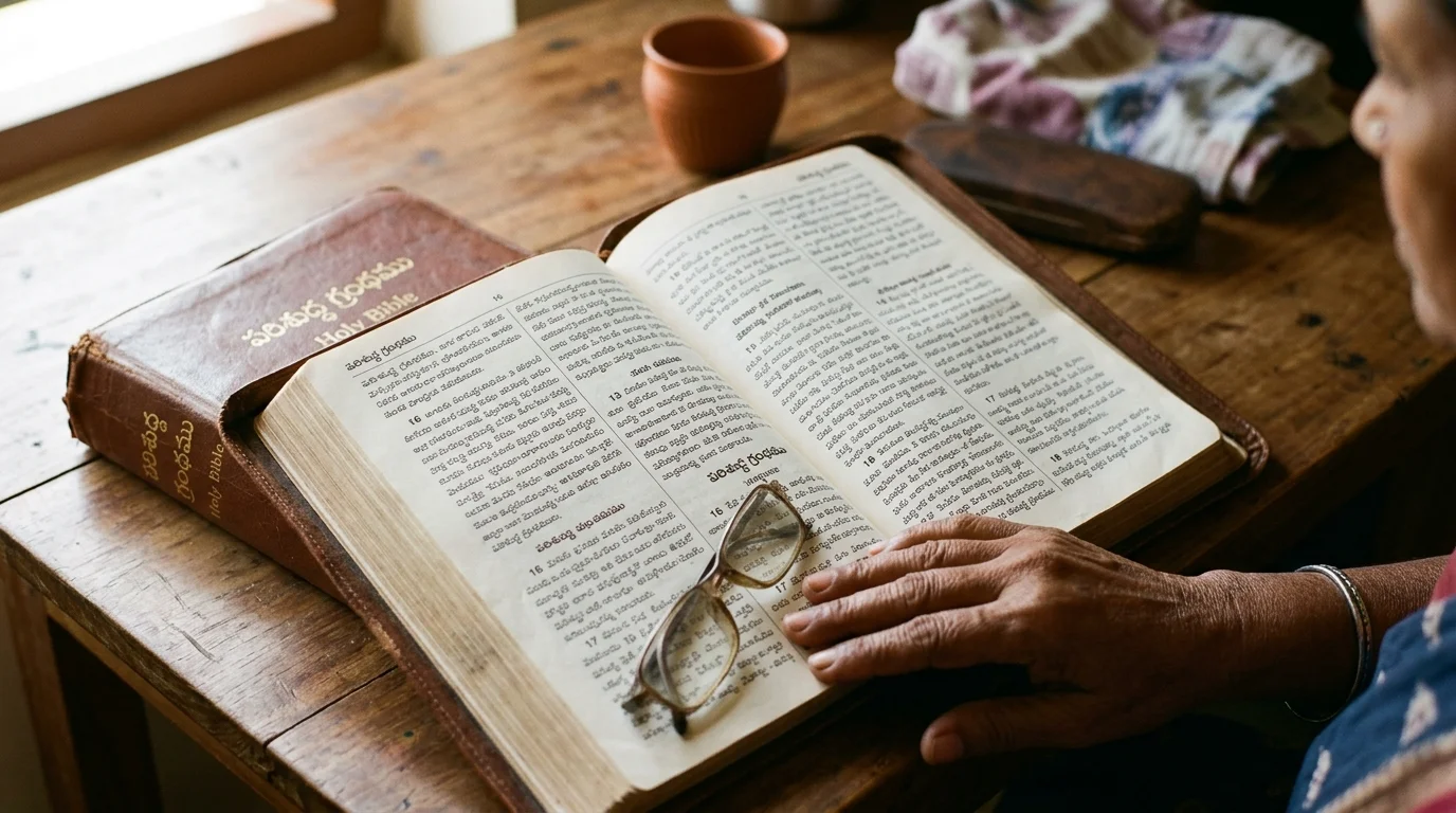 The Beauty of Scripture in One’s Native Language