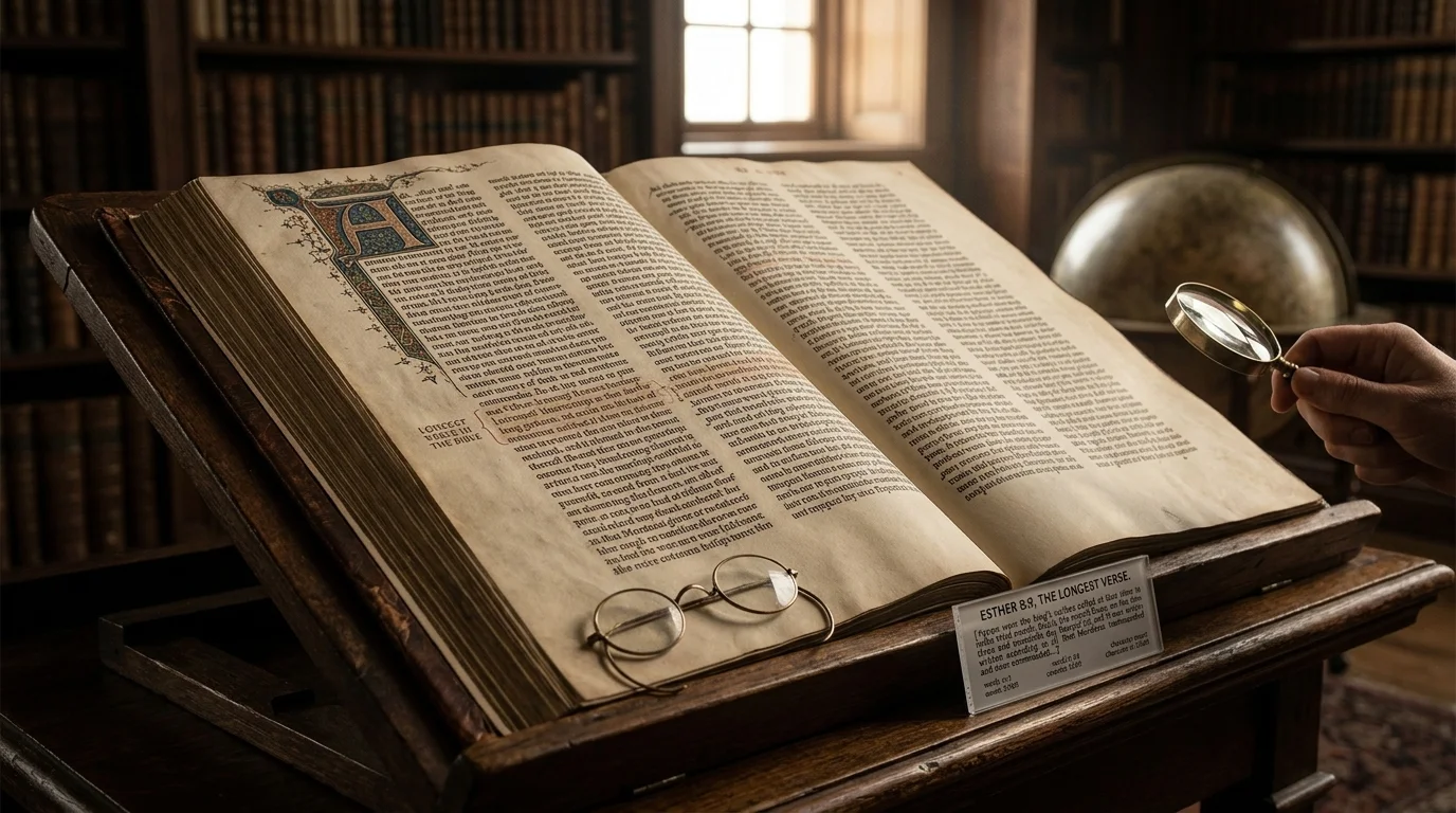 The Widely Known Longest Verse
