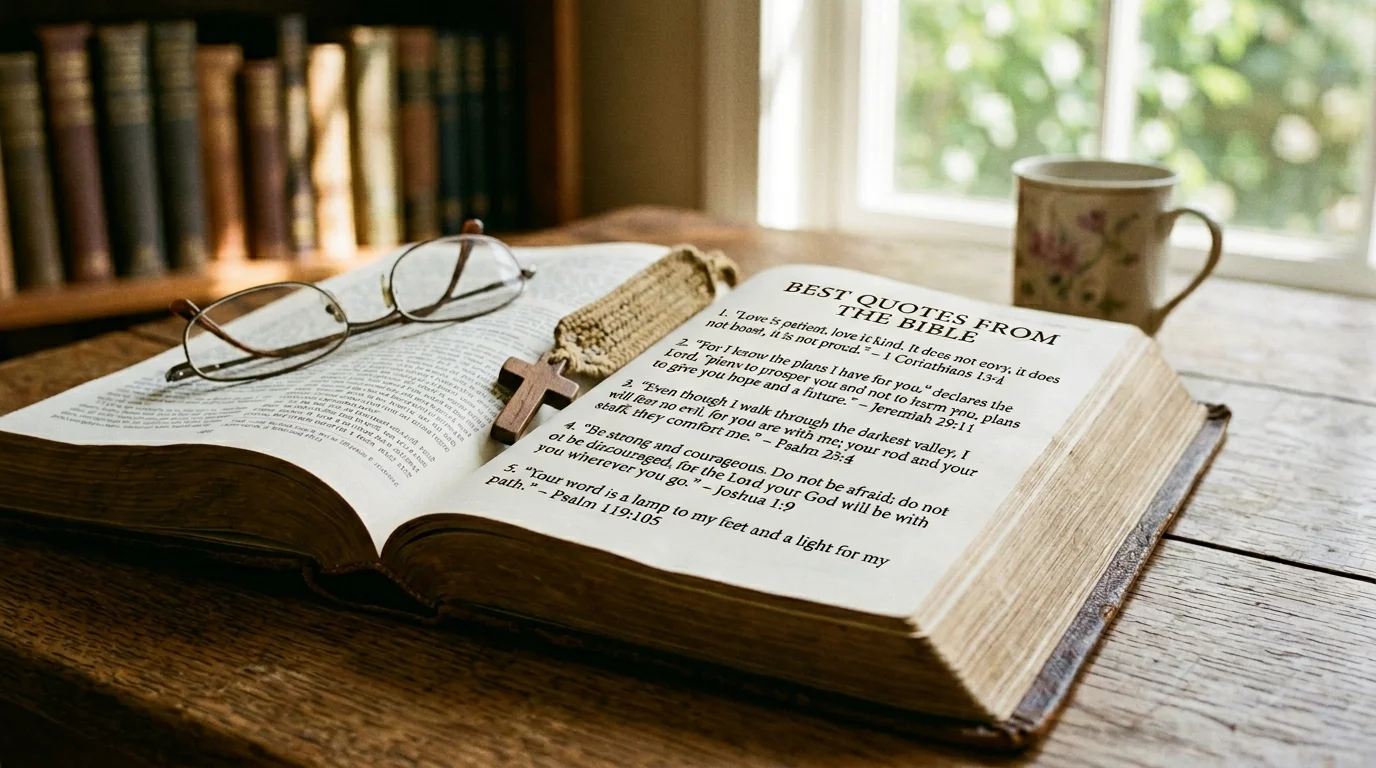Top 10 Best Quotes From the Bible