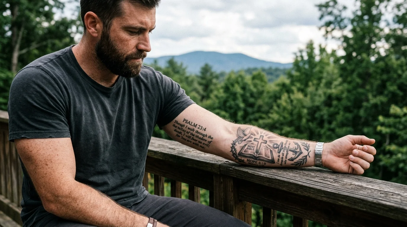 Unique Bible Tattoos for Men