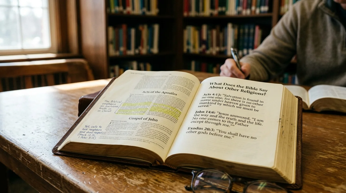 What Does the Bible Say About Criticizing Other Religions