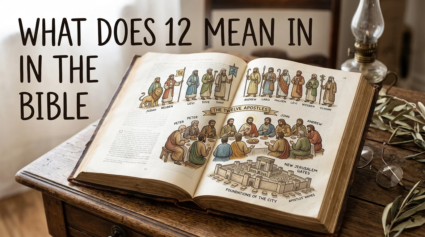 What Does the Number 12 Mean Spiritually