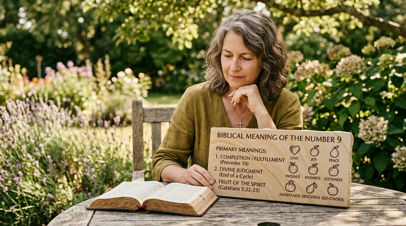 What is the Spiritual Meaning of the Number 9