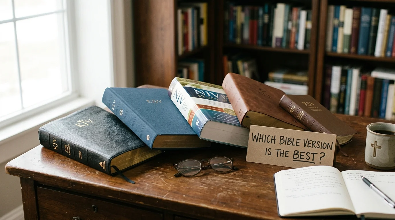 Which Bible Version Is Best for Beginners