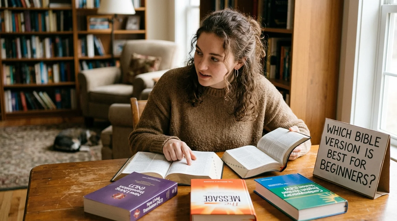Which Bible Version Is the Most Accurate and Easy to Understand
