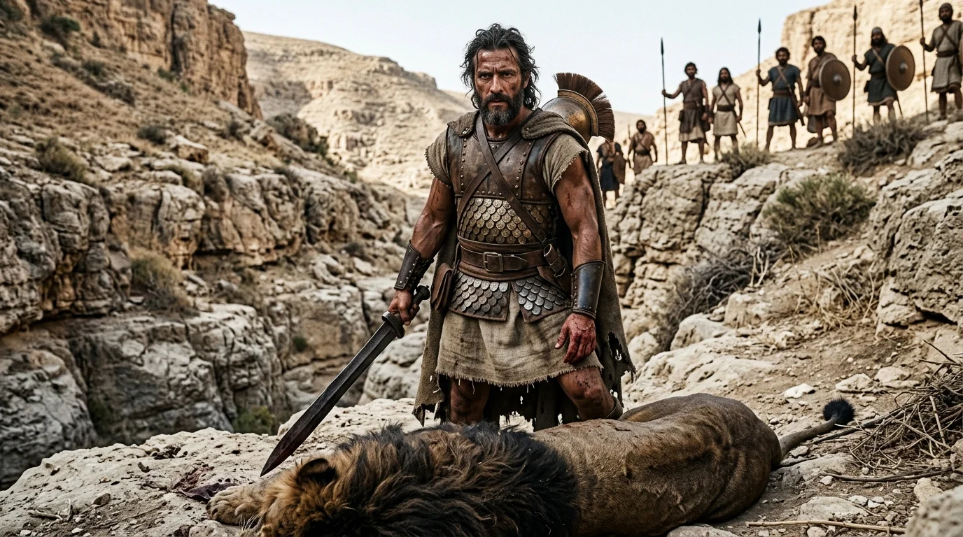 Who Killed Benaiah in the Bible